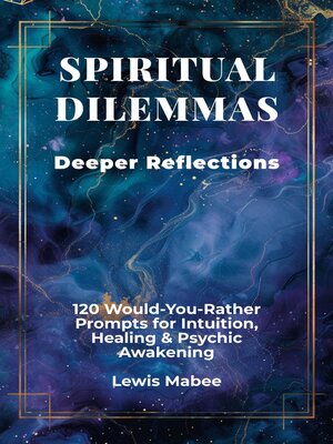 cover image of Spiritual Dilemmas